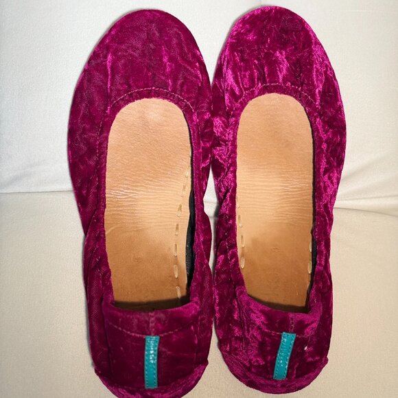 Tieks Shoes - Tieks- Tyrian Limited Edition Excellent Condition